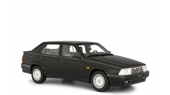 ALFA ROMEO - ALFA 75 2.0 TWIN SPARK 1987 black